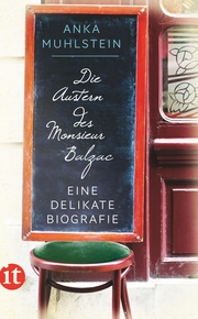 Die Austern des Monsieur Balzac - Cover