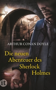 Die neuen Abenteuer des Sherlock Holmes - Cover