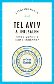 Lieblingsorte - Tel Aviv & Jerusalem - Cover