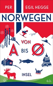 Norwegen von A bis Ø - Cover