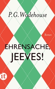 Ehrensache, Jeeves! - Cover