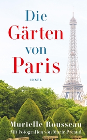 Die Gärten von Paris - Cover