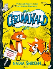 Grimmwald - Cover