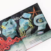 Der Oktopus haut ab - Illustrationen 5