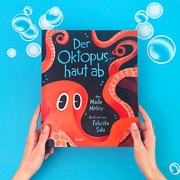 Der Oktopus haut ab - Illustrationen 8