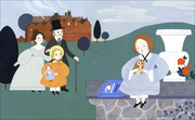 Florence Nightingale - Illustrationen 1