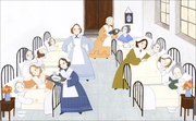 Florence Nightingale - Illustrationen 2