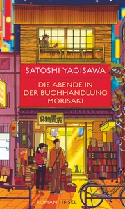 Die Abende in der Buchhandlung Morisaki - Cover