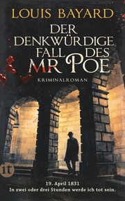 Der denkwürdige Fall des Mr. Poe - Cover