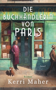 Die Buchhändlerin von Paris - Cover