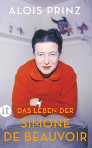 Das Leben der Simone de Beauvoir - Cover