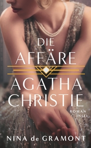Die Affäre Agatha Christie - Cover