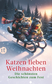 Katzen lieben Weihnachten - Cover