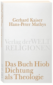 Das Buch Hiob. Dichtung als Theologie - Cover