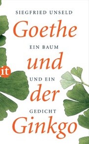 Goethe und der Ginkgo - Cover
