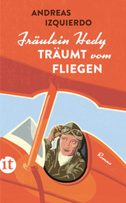 Fräulein Hedy träumt vom Fliegen - Cover