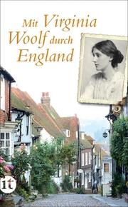 Mit Virginia Woolf durch England - Cover