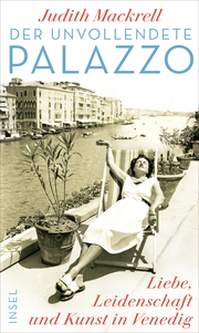 Der unvollendete Palazzo - Cover