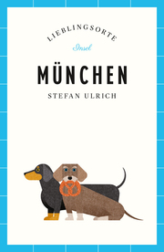 München Reiseführer LIEBLINGSORTE - Cover
