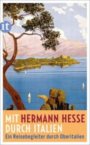 Mit Hermann Hesse durch Italien - Cover