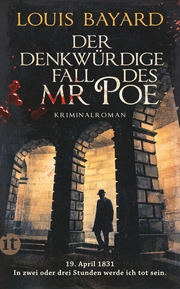 Der denkwürdige Fall des Mr Poe - Cover