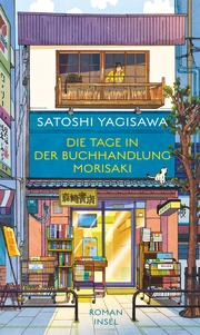Die Tage in der Buchhandlung Morisaki - Cover