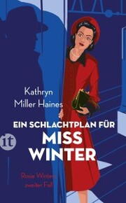 Ein Schlachtplan für Miss Winter - Cover