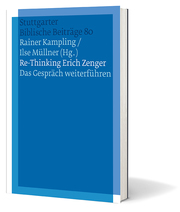 Re-Thinking Erich Zenger - Cover