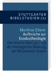 Aufbrüche zur Exodustheologie - Cover