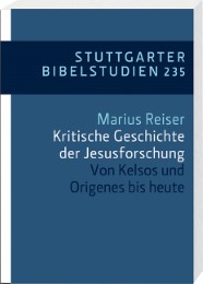 Kritische Geschichte der Jesusforschung - Cover