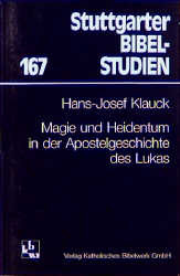 Magie und Heidentum in der Apostelgeschichte des Lukas - Cover