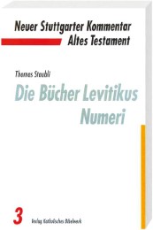 Die Bücher Levitikus, Numeri