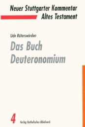 Das Buch Deuteronomium - Cover