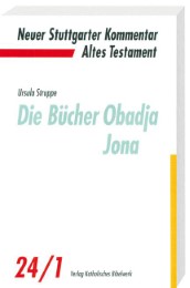 Die Bücher Obadja, Jona - Cover