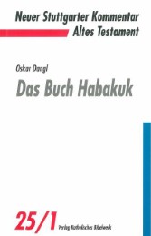 Das Buch Habakuk - Cover