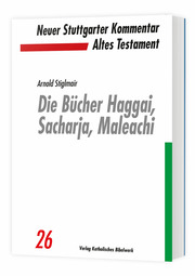 Die Bücher Haggai, Sacharja, Maleachi - Cover