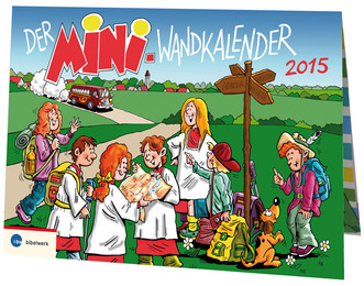 Der MINI-Wandkalender 2015 - Cover