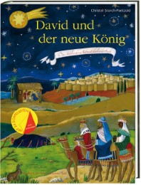 David und der neue König - Cover