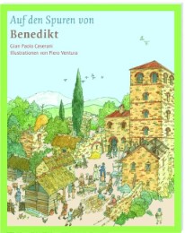 Auf den Spuren von Benedikt - Cover