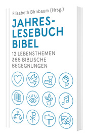 Jahreslesebuch Bibel - Cover