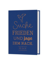 My prayer journal - Suche Frieden und jage ihm nach - Cover