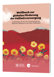Weißbuch zur globalen Förderung der Palliativversorgung - Cover