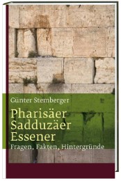 Pharisäer, Sadduzäer, Essener - Cover