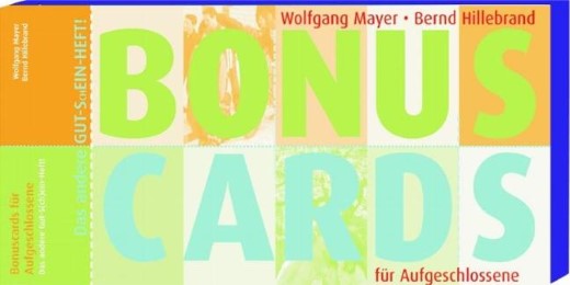 Bonuscards für Aufgeschlossene