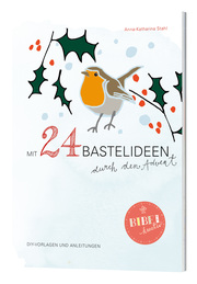 Mit 24 Bastelideen durch den Advent - Cover