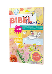 Bibel kreativ - Neue DIY-Vorlagen: Aquarell