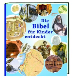 Die Bibel für Kinder entdeckt - Cover