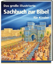 Das große illustrierte Sachbuch zur Bibel für Kinder - Cover