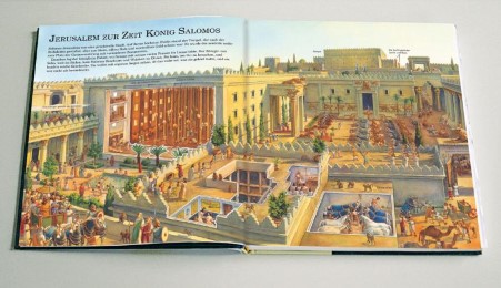 Das große illustrierte Sachbuch zur Bibel für Kinder - Abbildung 1