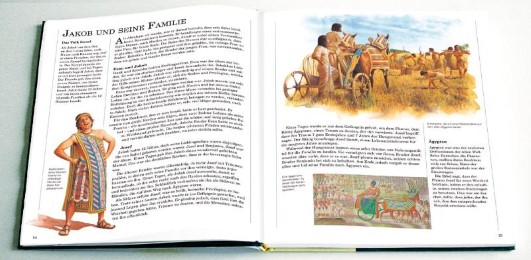 Das große illustrierte Sachbuch zur Bibel für Kinder - Abbildung 2